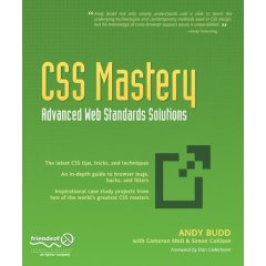css mastery book cover
